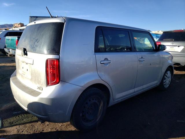 JTLKE50E991060776 - 2009 TOYOTA SCION XB SILVER photo 3