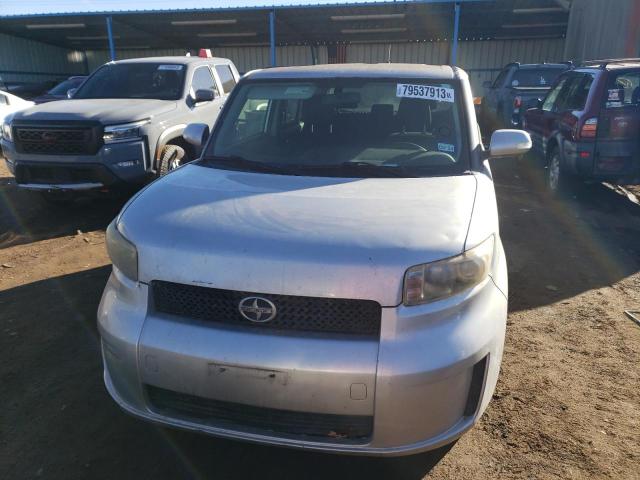 JTLKE50E991060776 - 2009 TOYOTA SCION XB SILVER photo 5