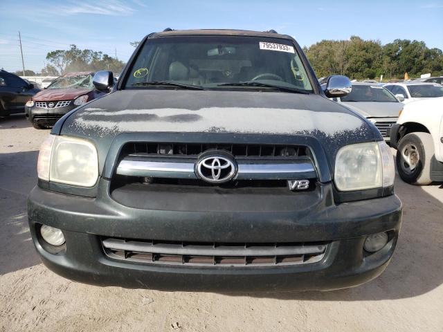 5TDZT38A37S298094 - 2007 TOYOTA SEQUOIA LIMITED GREEN photo 5