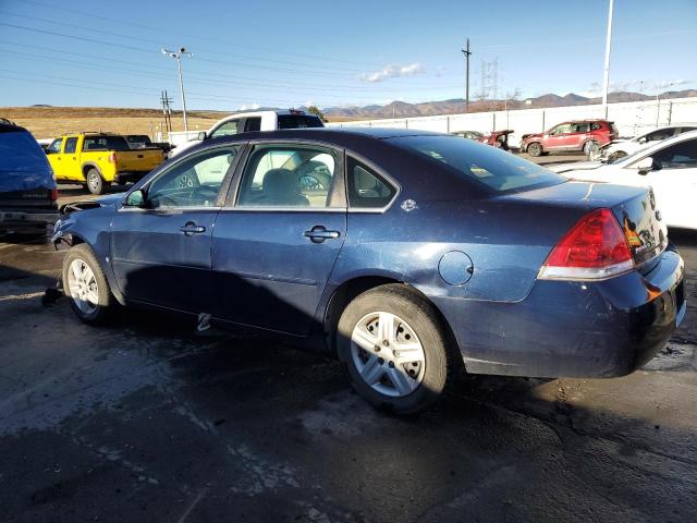 2G1WB58K679405280 - 2007 CHEVROLET IMPALA LS BLUE photo 2