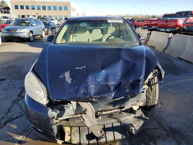 2G1WB58K679405280 - 2007 CHEVROLET IMPALA LS BLUE photo 5