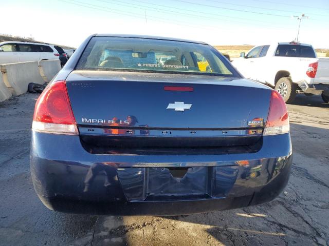 2G1WB58K679405280 - 2007 CHEVROLET IMPALA LS BLUE photo 6