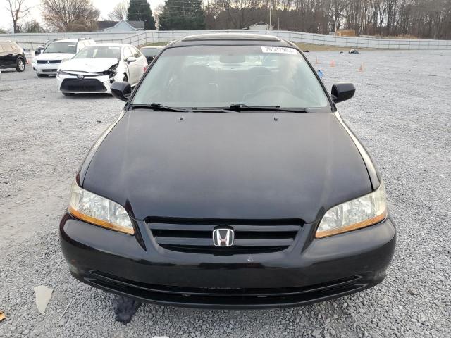 1HGCG56671A128427 - 2001 HONDA ACCORD EX BLACK photo 5