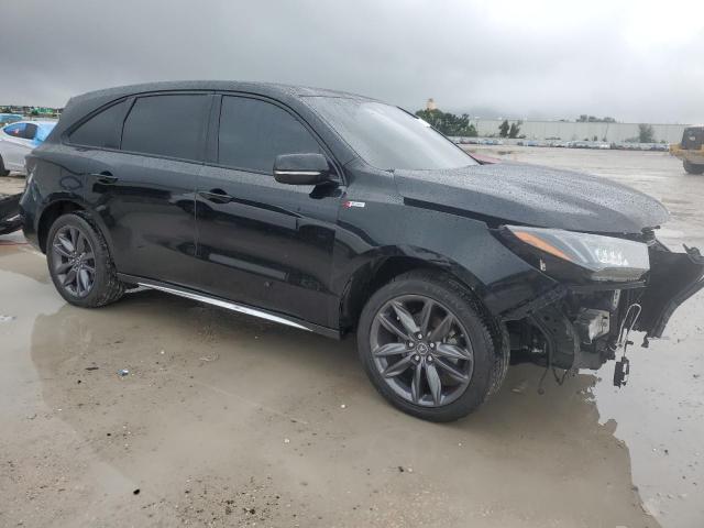 5J8YD4H01KL014205 - 2019 ACURA MDX A-SPEC BLACK photo 4