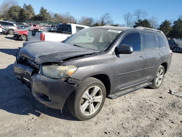 JTEDS43A382007964 - 2008 TOYOTA HIGHLANDER SPORT GRAY photo 1