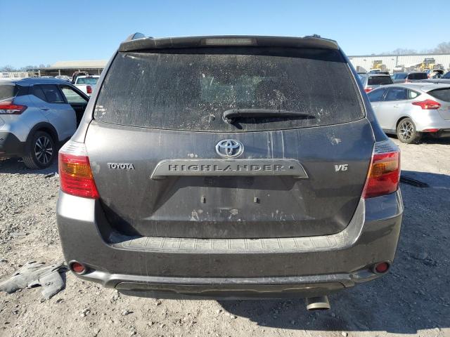 JTEDS43A382007964 - 2008 TOYOTA HIGHLANDER SPORT GRAY photo 6