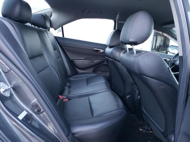 19XFA1F67AE019579 - 2010 HONDA CIVIC LX-S ნაცრისფერი ფოტო 11