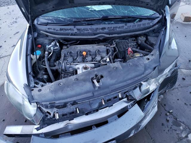 19XFA1F67AE019579 - 2010 HONDA CIVIC LX-S ნაცრისფერი ფოტო 12