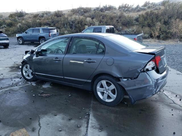 19XFA1F67AE019579 - 2010 HONDA CIVIC LX-S ნაცრისფერი ფოტო 2