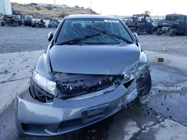 19XFA1F67AE019579 - 2010 HONDA CIVIC LX-S ნაცრისფერი ფოტო 5