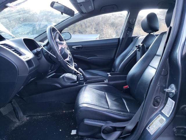 19XFA1F67AE019579 - 2010 HONDA CIVIC LX-S ნაცრისფერი ფოტო 7