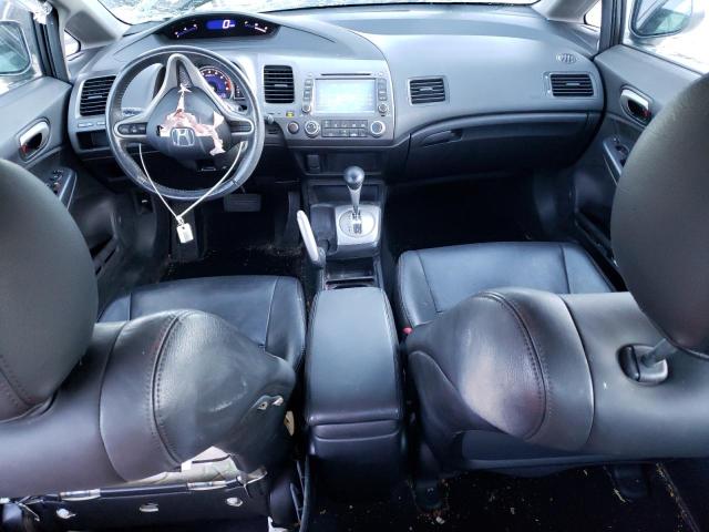 19XFA1F67AE019579 - 2010 HONDA CIVIC LX-S ნაცრისფერი ფოტო 8