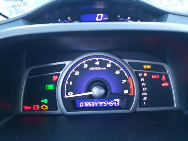 19XFA1F67AE019579 - 2010 HONDA CIVIC LX-S ნაცრისფერი ფოტო 9