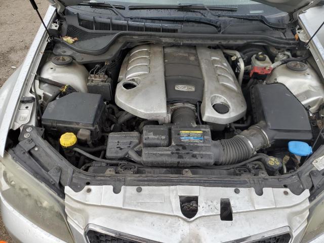 6G2EC57Y89L203128 - 2009 PONTIAC G8 GT SILVER photo 11