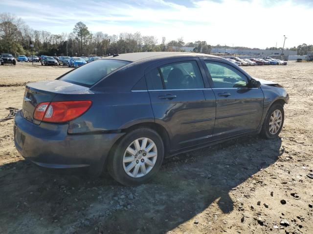 1C3LC46K98N186581 - 2008 CHRYSLER SEBRING LX BLUE photo 3