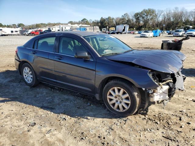 1C3LC46K98N186581 - 2008 CHRYSLER SEBRING LX BLUE photo 4