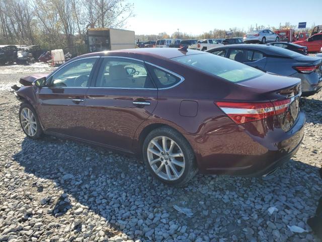 4T1BK1EB6DU007192 - 2013 TOYOTA AVALON BASE BURGUNDY photo 2