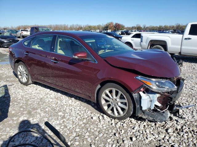 4T1BK1EB6DU007192 - 2013 TOYOTA AVALON BASE BURGUNDY photo 4