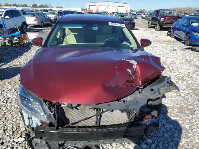 4T1BK1EB6DU007192 - 2013 TOYOTA AVALON BASE 勃艮第红 照片 5