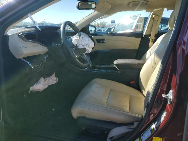 4T1BK1EB6DU007192 - 2013 TOYOTA AVALON BASE 勃艮第红 照片 7