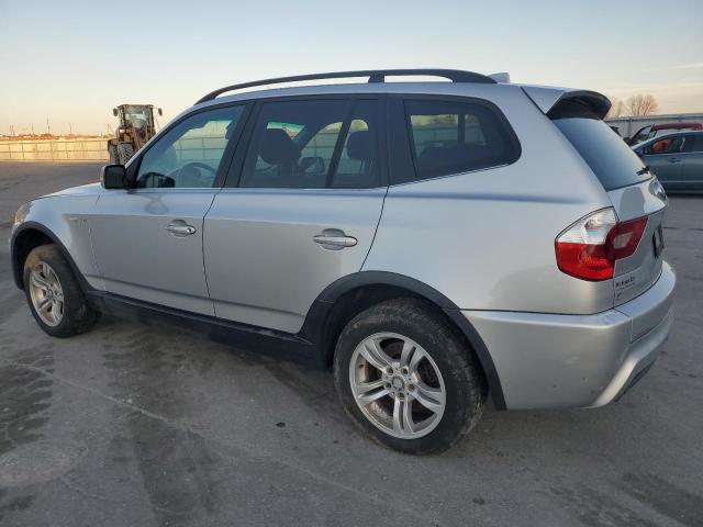 WBXPA934X6WD34904 - 2006 BMW X3 3.0I SILVER photo 2