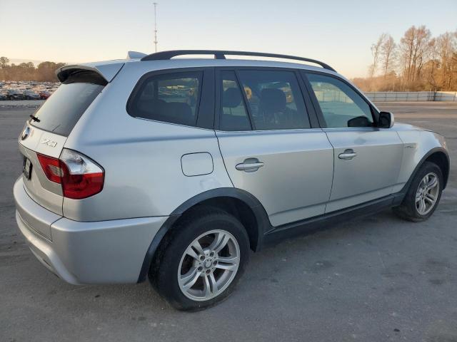 WBXPA934X6WD34904 - 2006 BMW X3 3.0I SILVER photo 3