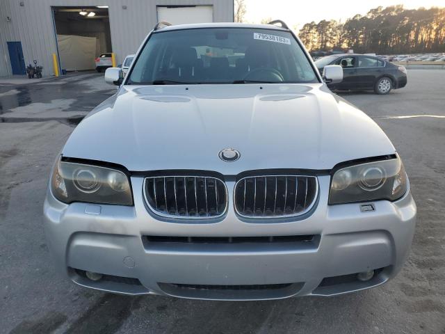 WBXPA934X6WD34904 - 2006 BMW X3 3.0I SILVER photo 5