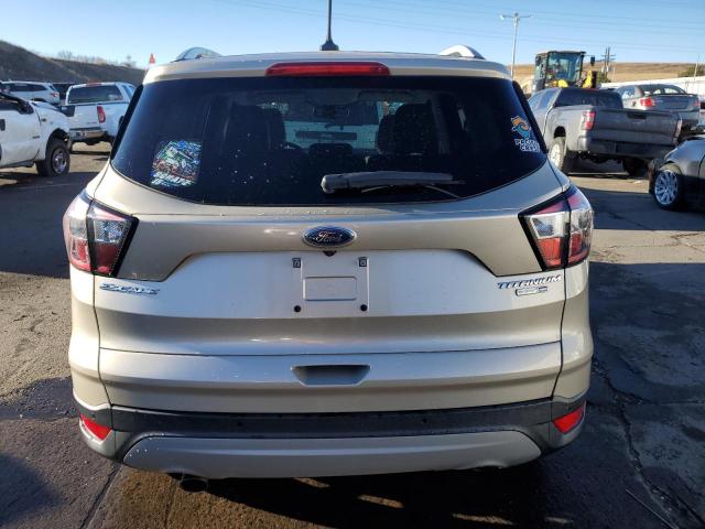 1FMCU9J95JUA30927 - 2018 FORD ESCAPE TITANIUM BEIGE photo 6