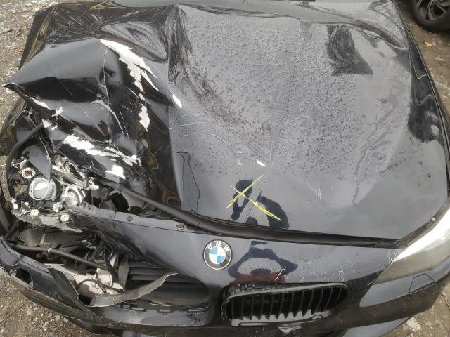 WBA5B3C59GG257598 - 2016 BMW 535 XI BLACK photo 11