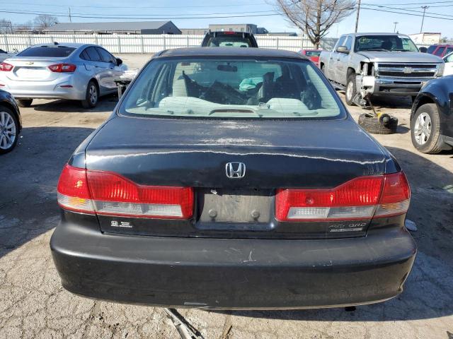 1HGCG56792A156224 - 2002 HONDA ACCORD SE BLACK photo 6