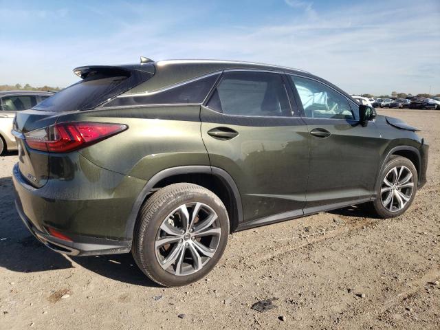 2T2HZMAAXNC226630 - 2022 LEXUS RX 350 GREEN photo 3