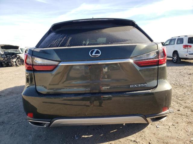 2T2HZMAAXNC226630 - 2022 LEXUS RX 350 GREEN photo 6