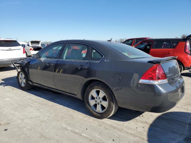 2G1WT58K181355448 - 2008 CHEVROLET IMPALA LT CHARCOAL photo 2