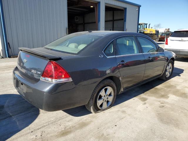 2G1WT58K181355448 - 2008 CHEVROLET IMPALA LT CHARCOAL photo 3