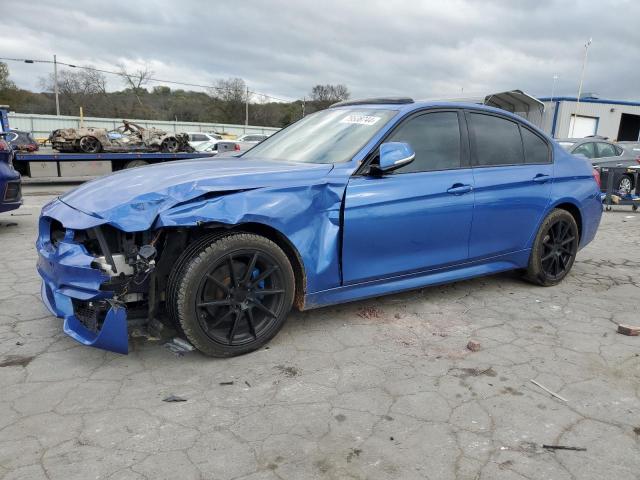 WBA8F1C59JK898325 - 2018 BMW 328 D XDRIVE BLUE photo 1
