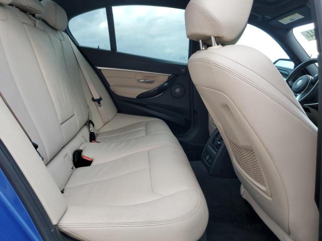 WBA8F1C59JK898325 - 2018 BMW 328 D XDRIVE BLUE photo 10