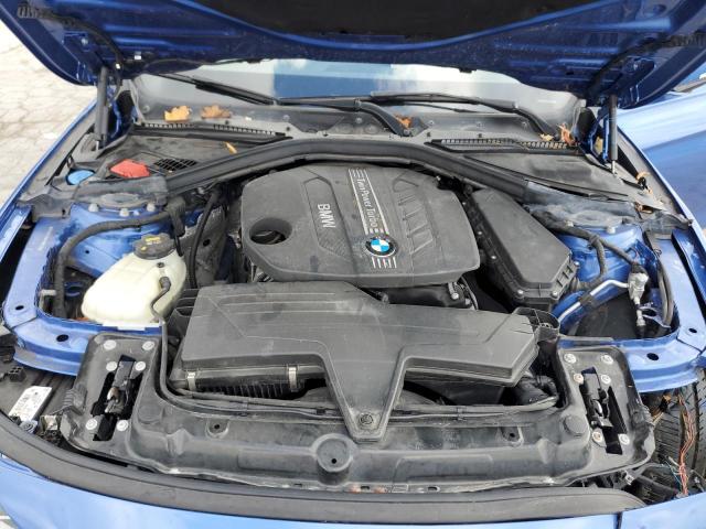 WBA8F1C59JK898325 - 2018 BMW 328 D XDRIVE BLUE photo 11