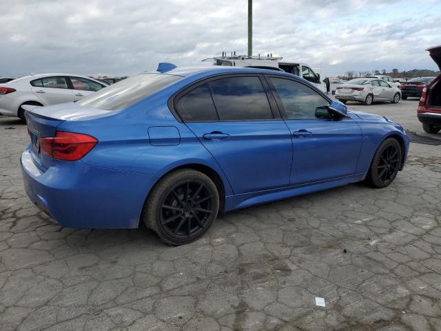 WBA8F1C59JK898325 - 2018 BMW 328 D XDRIVE BLUE photo 3
