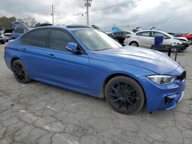WBA8F1C59JK898325 - 2018 BMW 328 D XDRIVE BLUE photo 4
