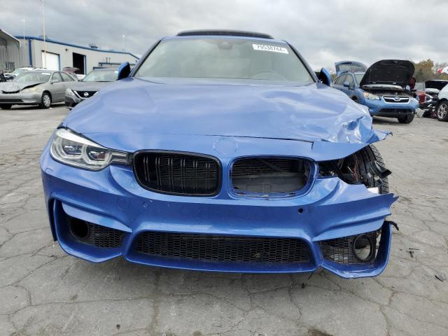 WBA8F1C59JK898325 - 2018 BMW 328 D XDRIVE BLUE photo 5