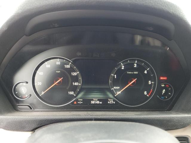 WBA8F1C59JK898325 - 2018 BMW 328 D XDRIVE BLUE photo 9