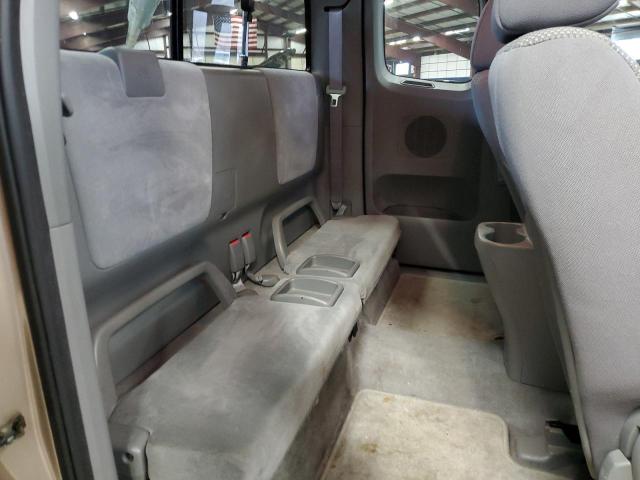 5TEUU42N75Z007394 - 2005 TOYOTA TACOMA ACCESS CAB ოქროსფერი ფოტო 10