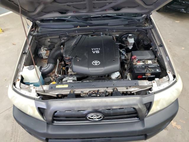5TEUU42N75Z007394 - 2005 TOYOTA TACOMA ACCESS CAB ოქროსფერი ფოტო 11