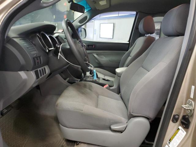 5TEUU42N75Z007394 - 2005 TOYOTA TACOMA ACCESS CAB ოქროსფერი ფოტო 7