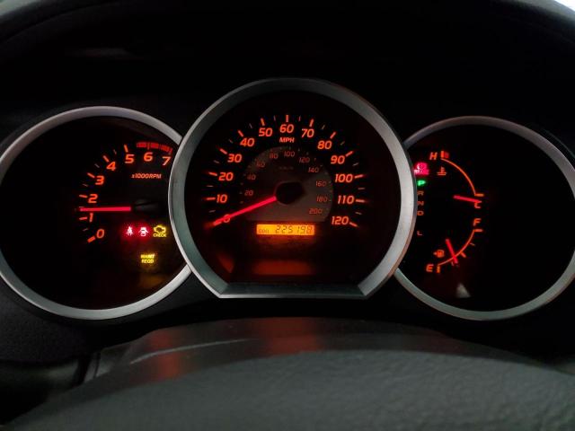 5TEUU42N75Z007394 - 2005 TOYOTA TACOMA ACCESS CAB ოქროსფერი ფოტო 9