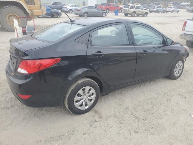 KMHCT4AE1GU147285 - 2016 HYUNDAI ACCENT SE BLACK photo 3