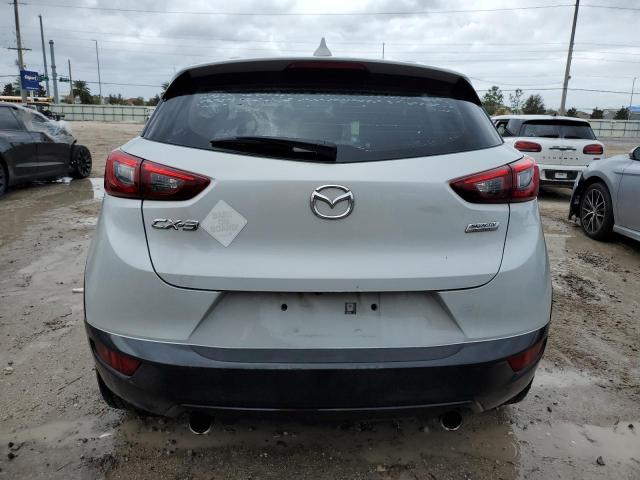 JM1DKDB71G0127279 - 2016 MAZDA CX-3 SPORT GRAY photo 6