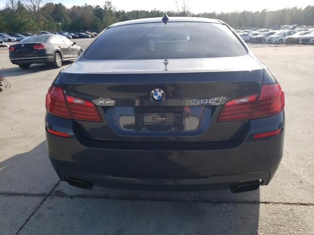 WBAKP9C53ED693286 - 2014 BMW 550 XI BLACK photo 6