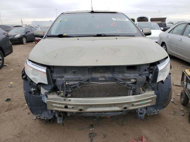 2FMDK4KC6DBA76851 - 2013 FORD EDGE LIMITED GREEN photo 5