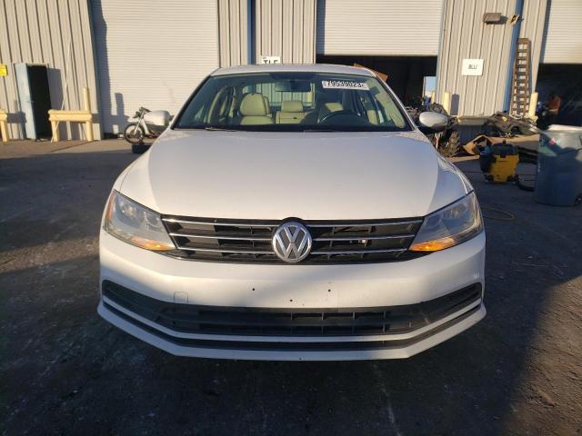 3VWD17AJ7FM349917 - 2015 VOLKSWAGEN JETTA SE WHITE photo 5